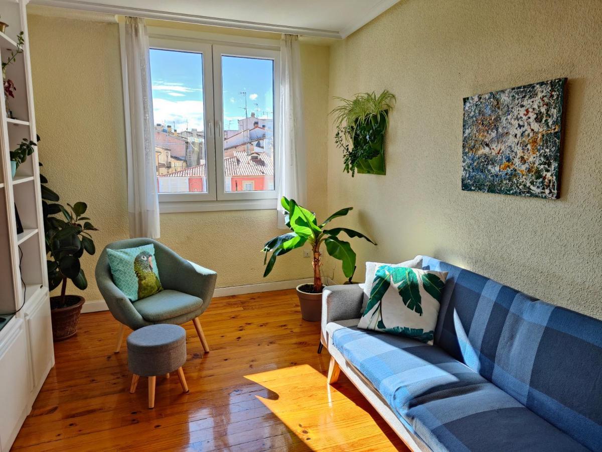 Apartamento Plaza De La Paz Haro Exterior foto